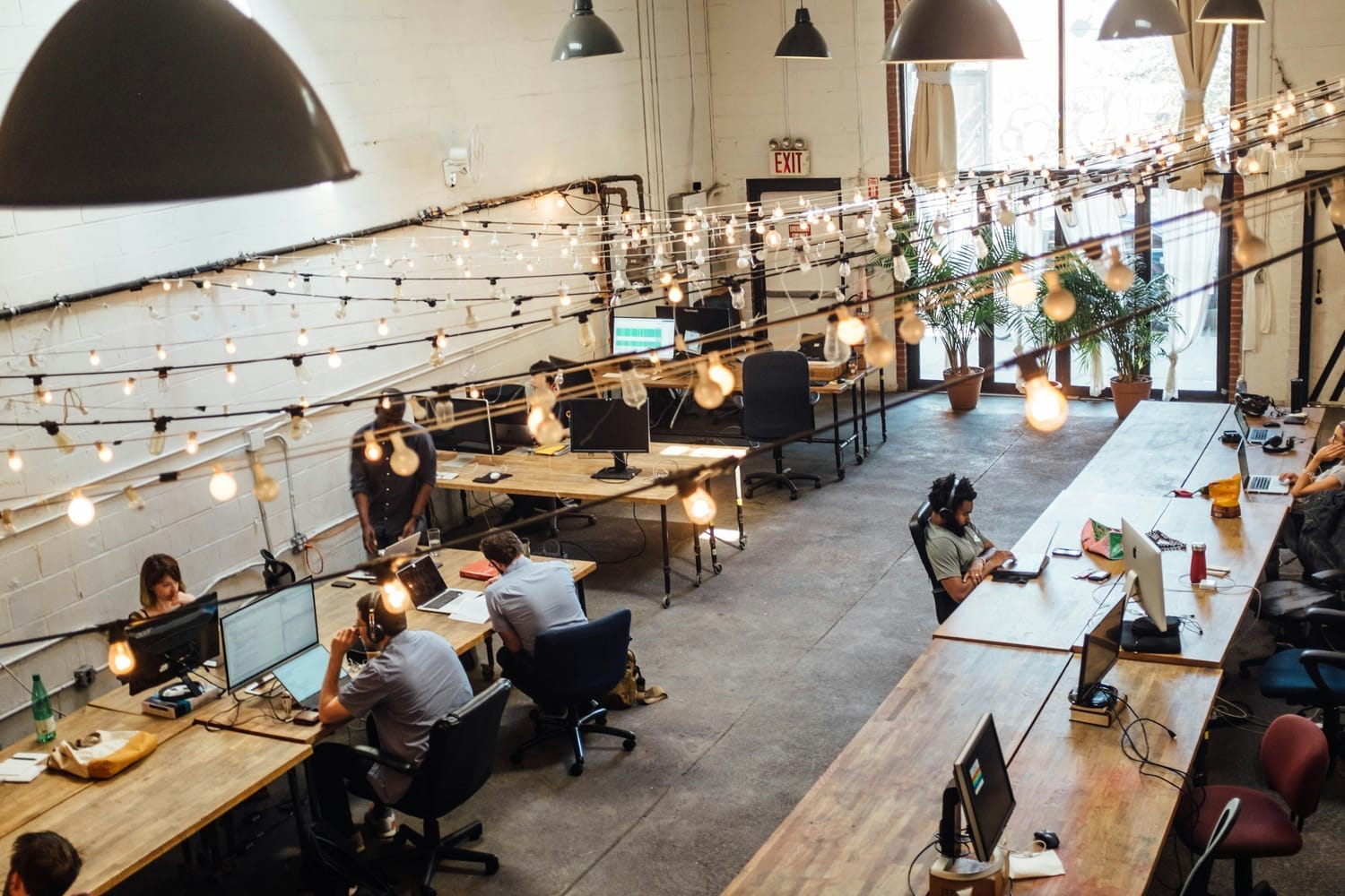 Selected workspace